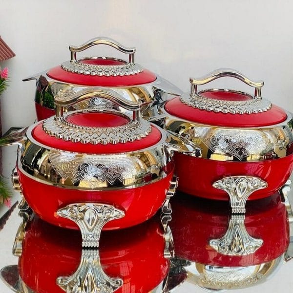emperor premium casserole red