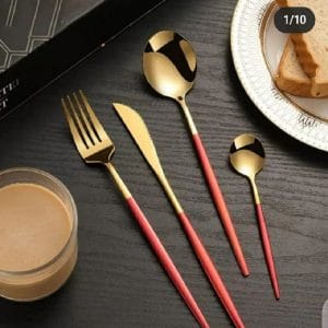 polished cutlery set 2