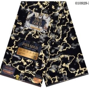 Java Gold Fabric