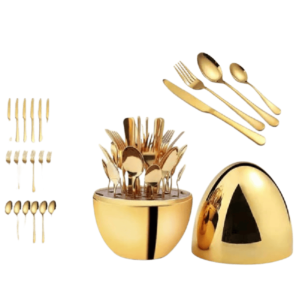 Oval Shaped Cutlery set 1