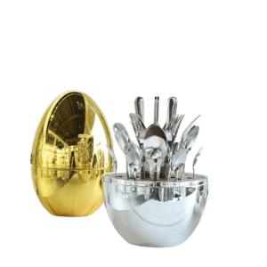 Oval Shaped Cutlery set 2