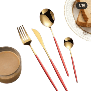 Polished cutlery set 2
