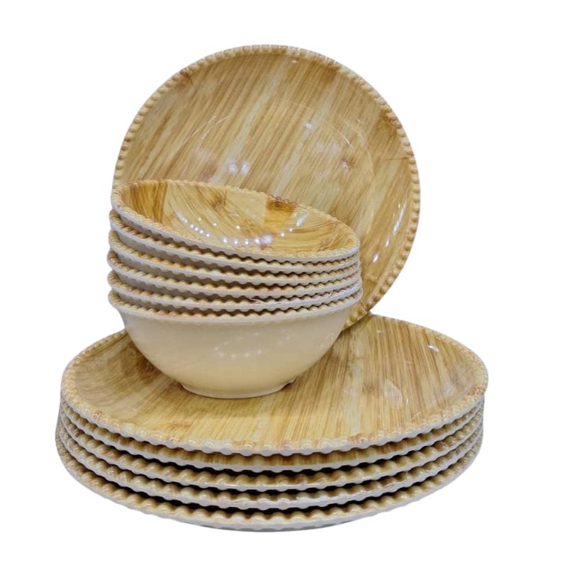 plate and bowl set 1