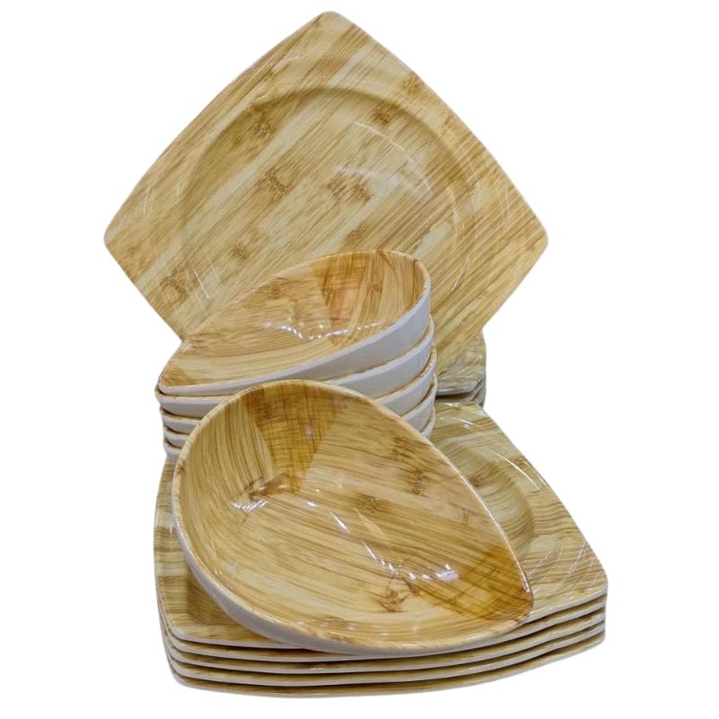 plate and bowl set 2