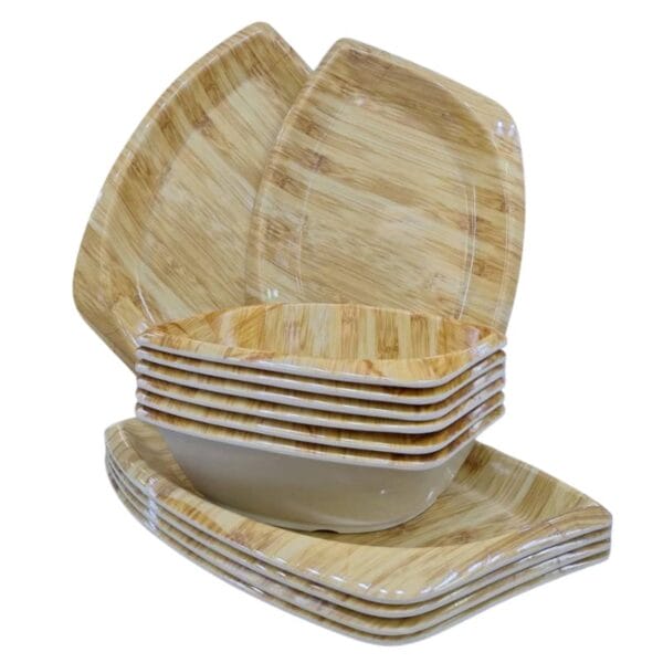 plate and bowl set 3