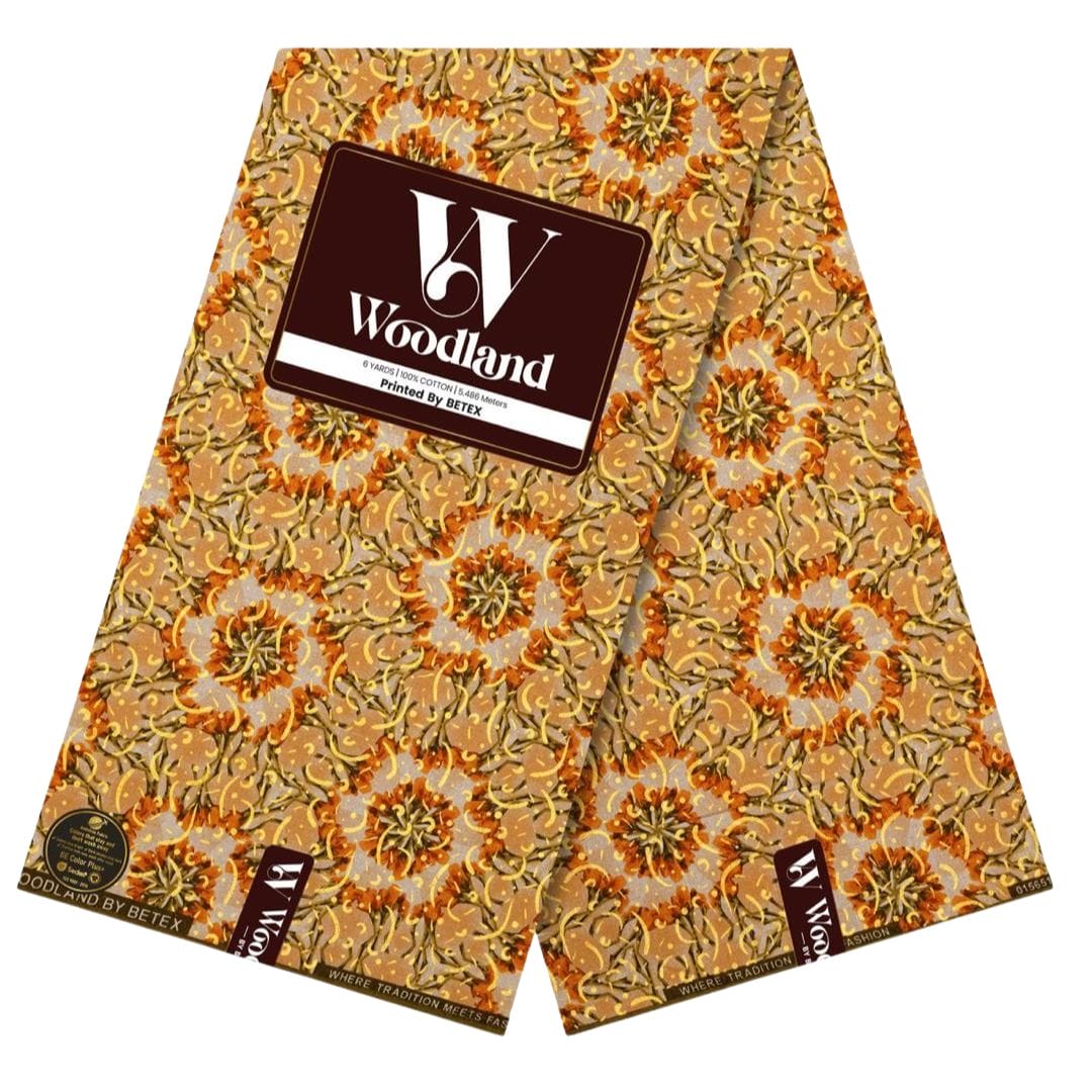 woodland fabric 7